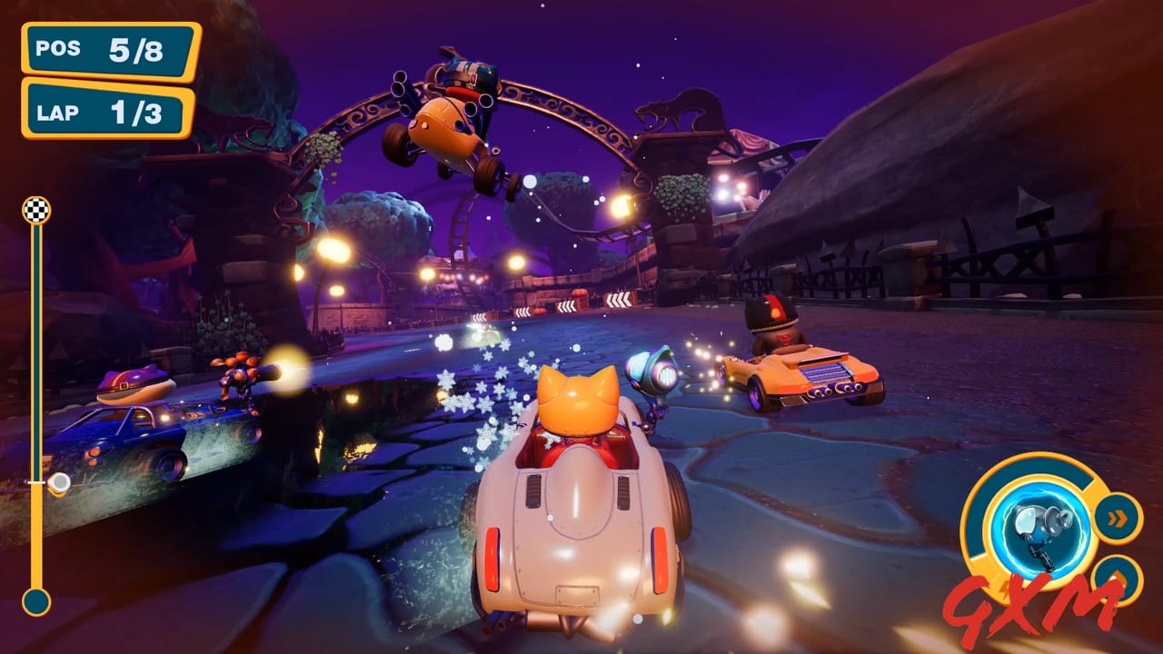 Screenshot 5 of Meow Motors