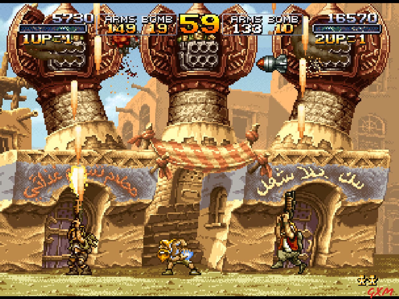 Screenshot 2 of Metal Slug 2