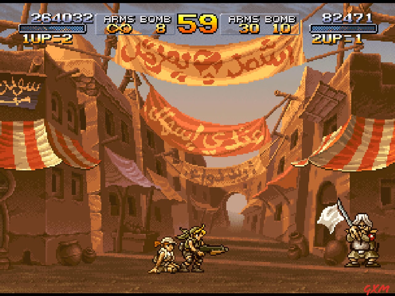 Screenshot 3 of Metal Slug 2