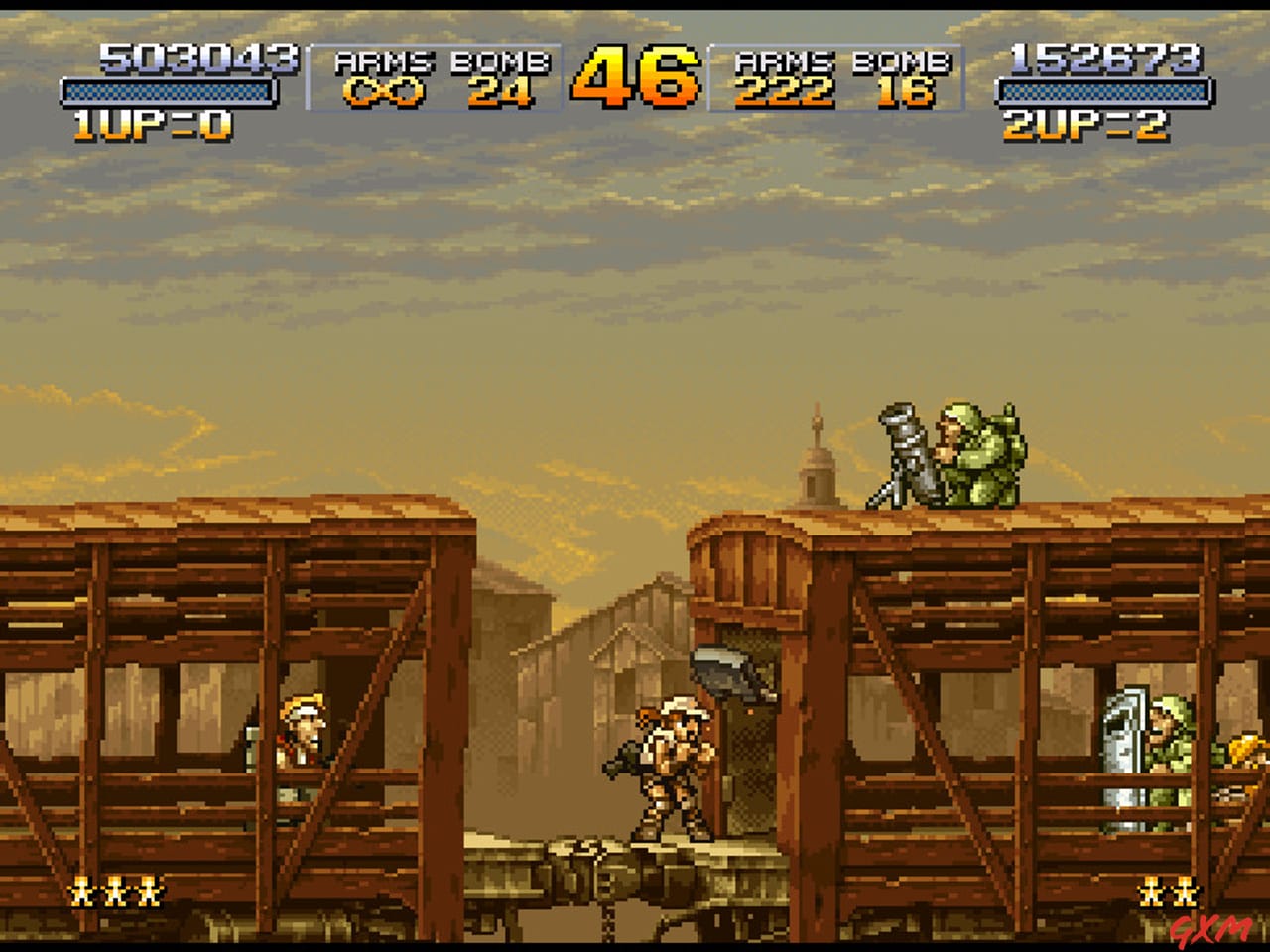 Screenshot 7 of Metal Slug 2