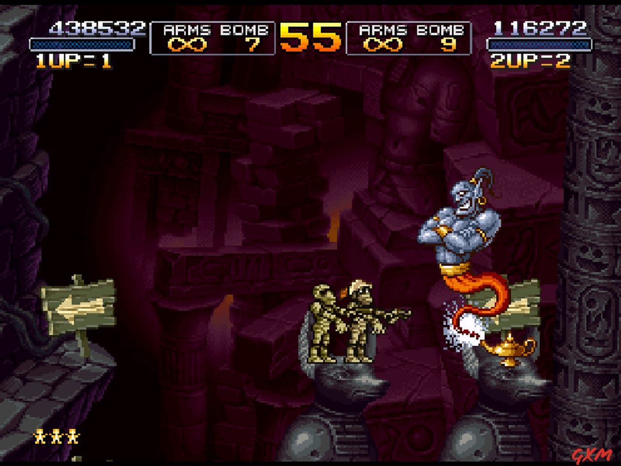 Screenshot 8 of Metal Slug 2