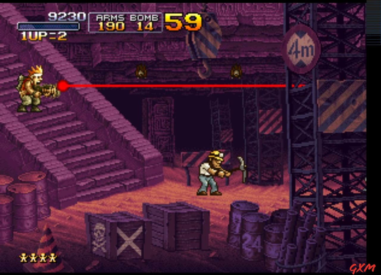 Screenshot 4 of Metal Slug X
