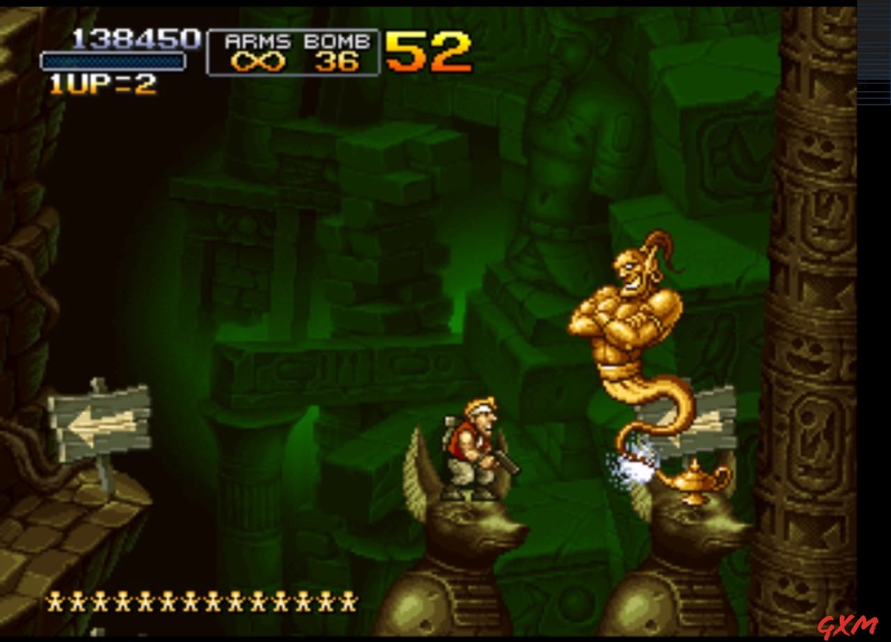 Screenshot 5 of Metal Slug X