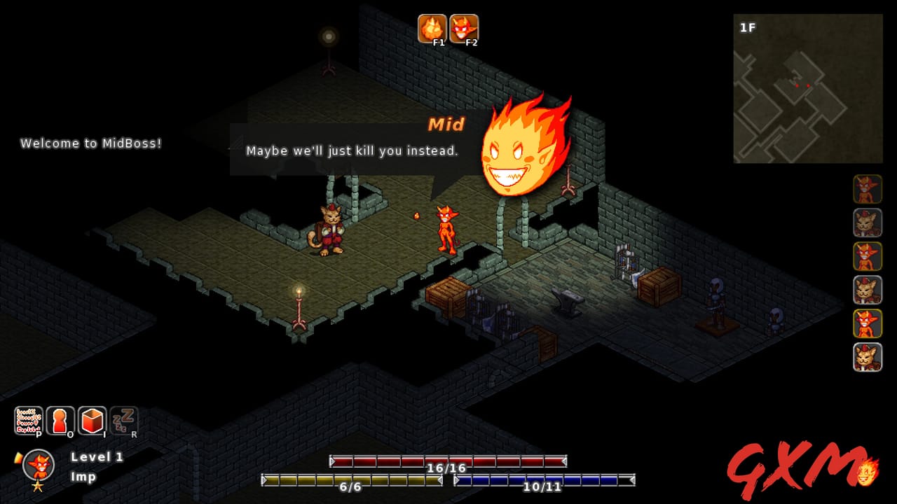 MidBoss Screenshot 1