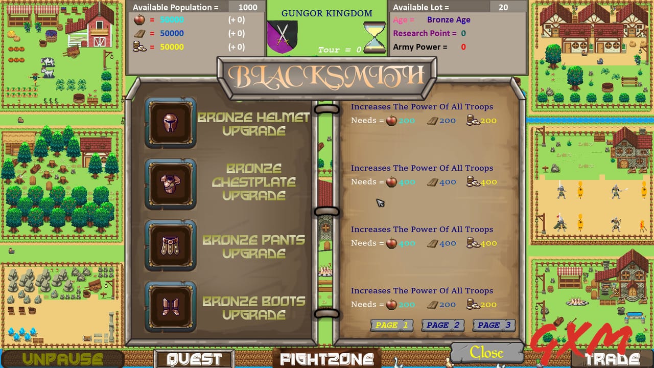 Screenshot 5 of Middle Age Conquest