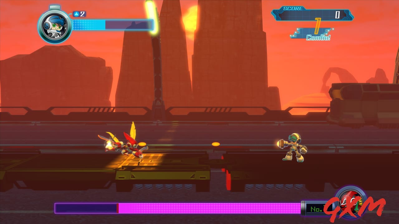 Screenshot 2 of Mighty No. 9