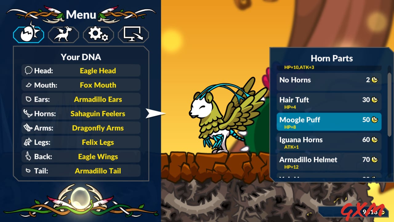 Screenshot 6 of Miscreation: Evolve Your Creature!