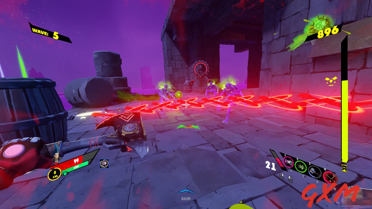 Screenshot 2 of Mist Hunter