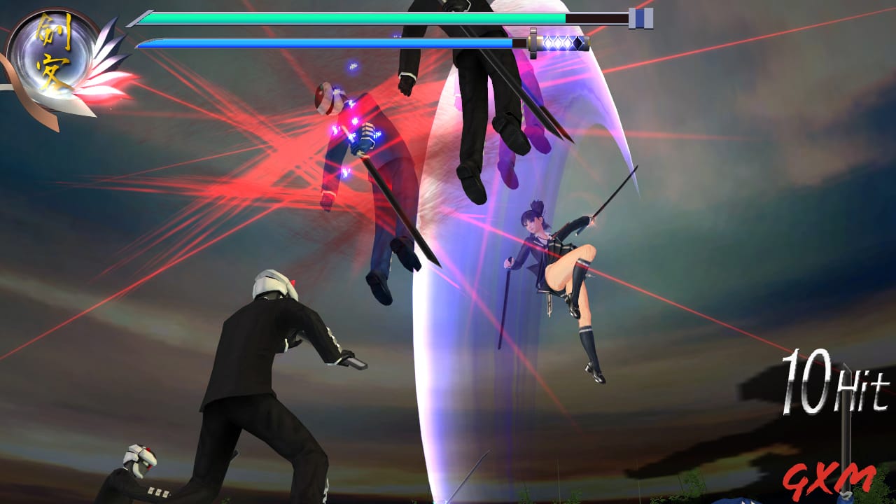 Mitsurugi Kamui Hikae Screenshot 1