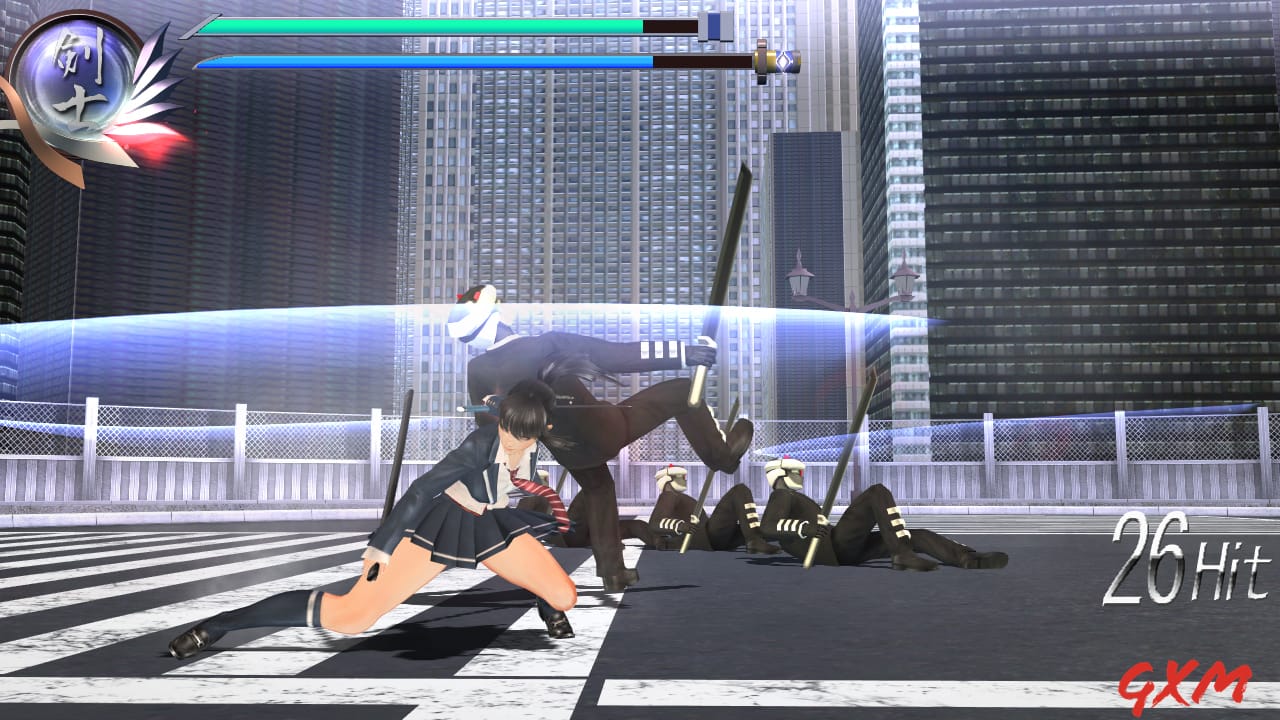 Screenshot 5 of Mitsurugi Kamui Hikae