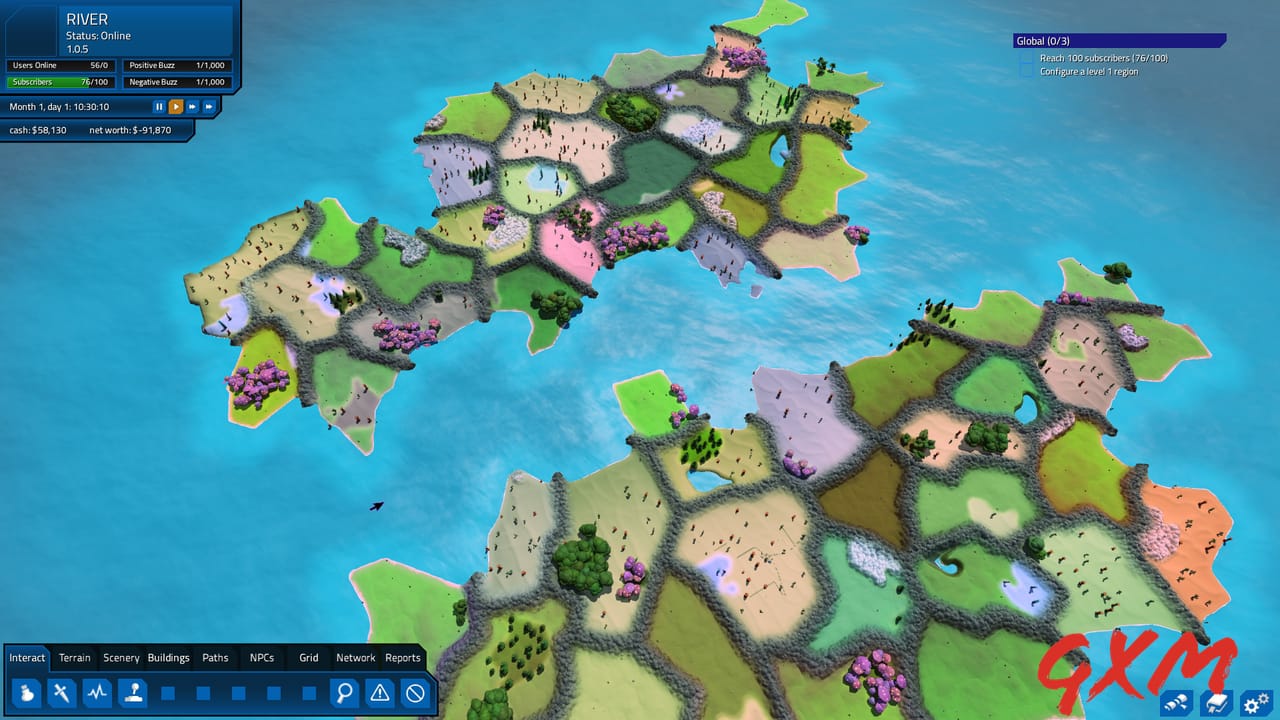 MMORPG Tycoon 2 Screenshot 1