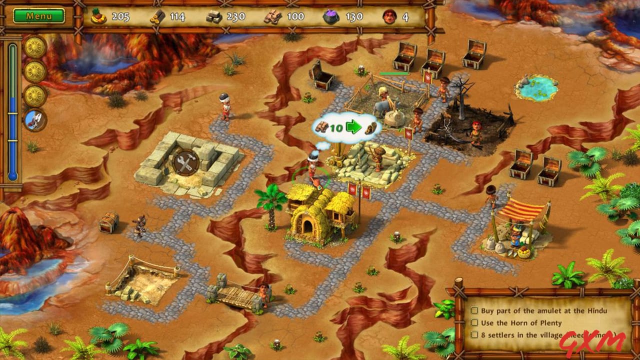 Screenshot 3 of Moai: Build Your Dream