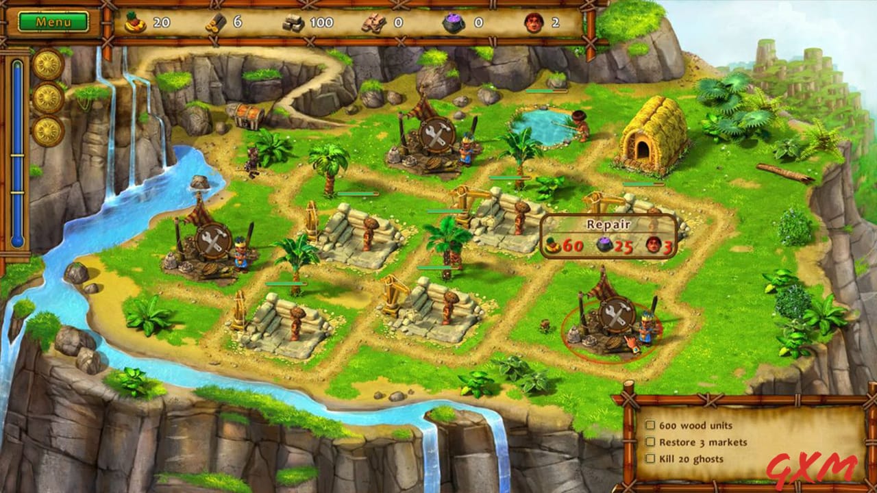 Screenshot 4 of Moai: Build Your Dream