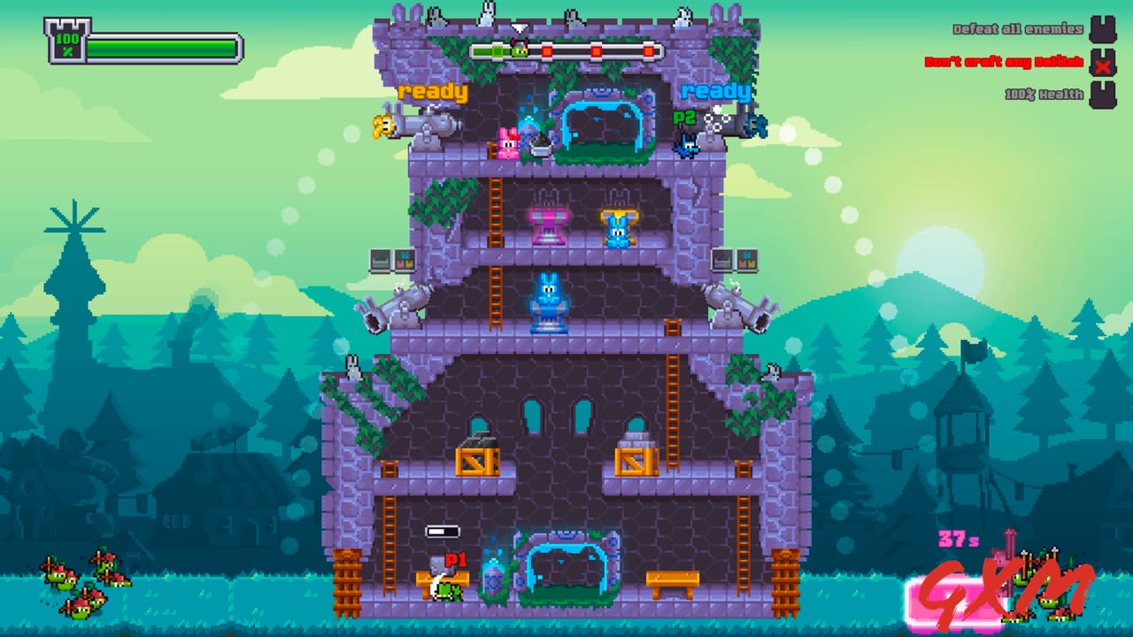 Screenshot 2 of Monica e a Guarda dos Coelhos