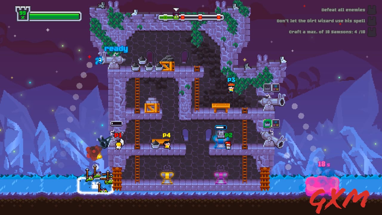 Screenshot 3 of Monica e a Guarda dos Coelhos