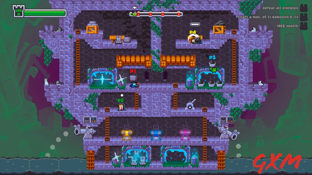 Screenshot 5 of Monica e a Guarda dos Coelhos