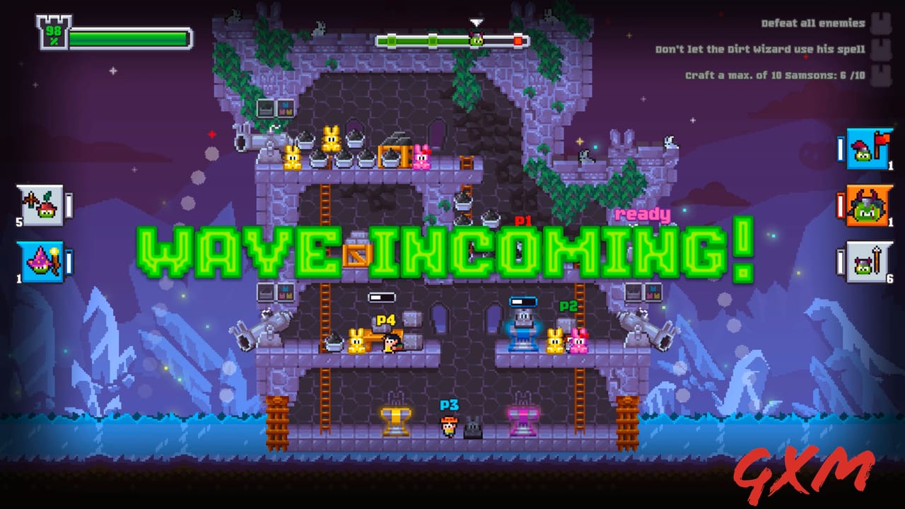 Screenshot 6 of Monica e a Guarda dos Coelhos