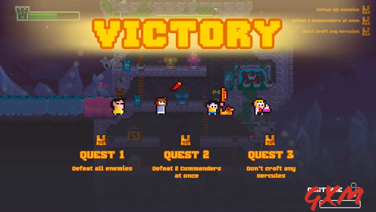 Screenshot 7 of Monica e a Guarda dos Coelhos