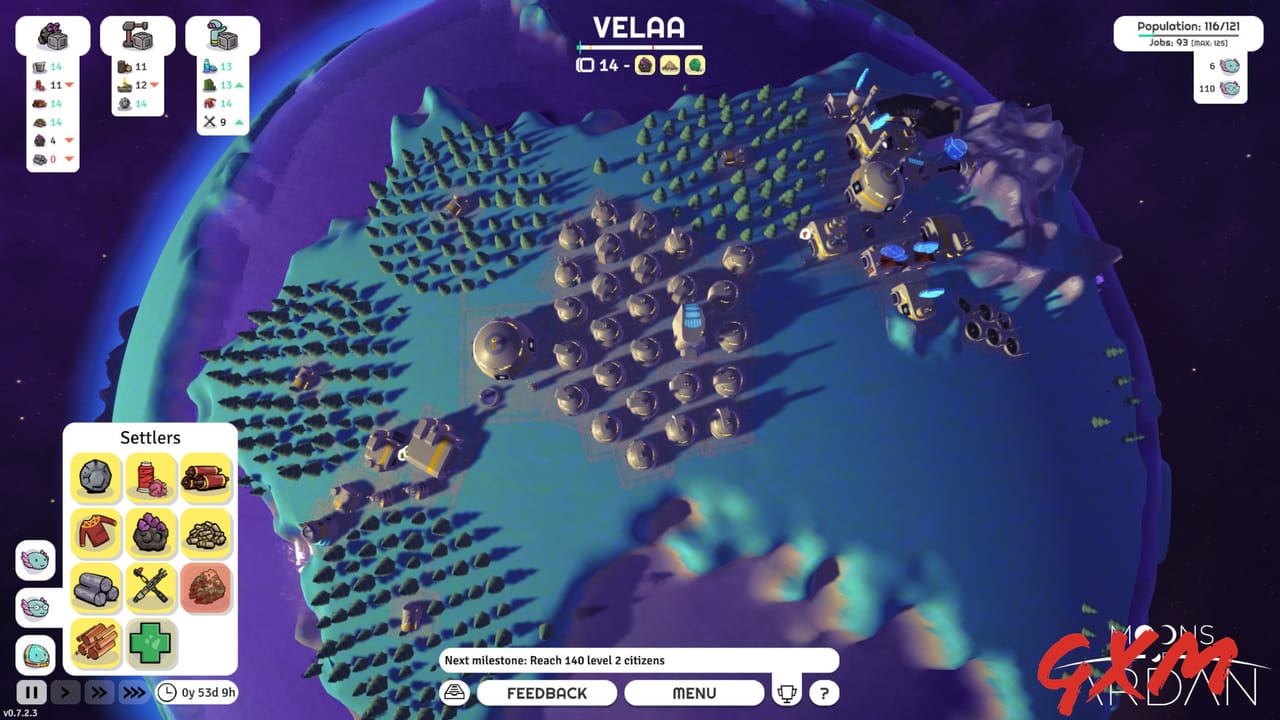 Moons of Ardan Screenshot 1