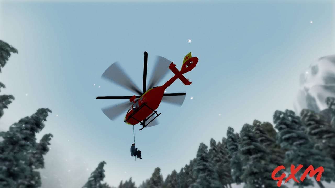 Mountain Rescue Simulator Screenshot 1
