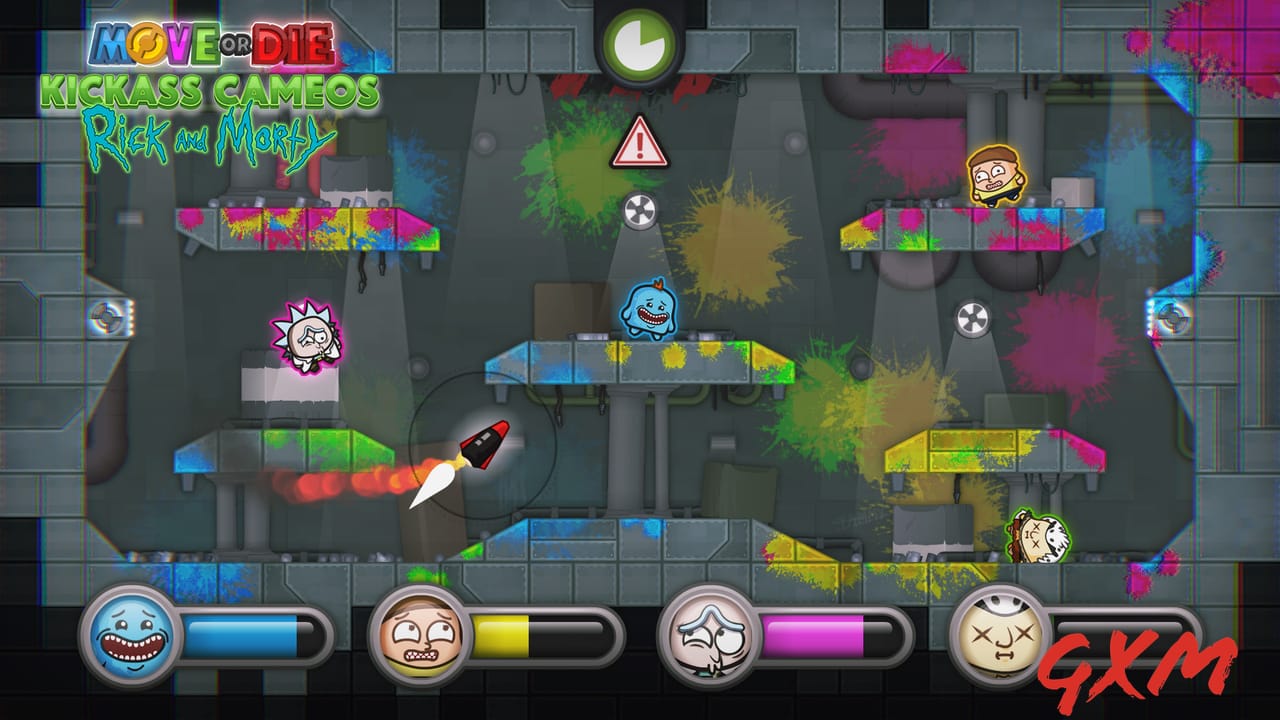 Screenshot 3 of Move or Die