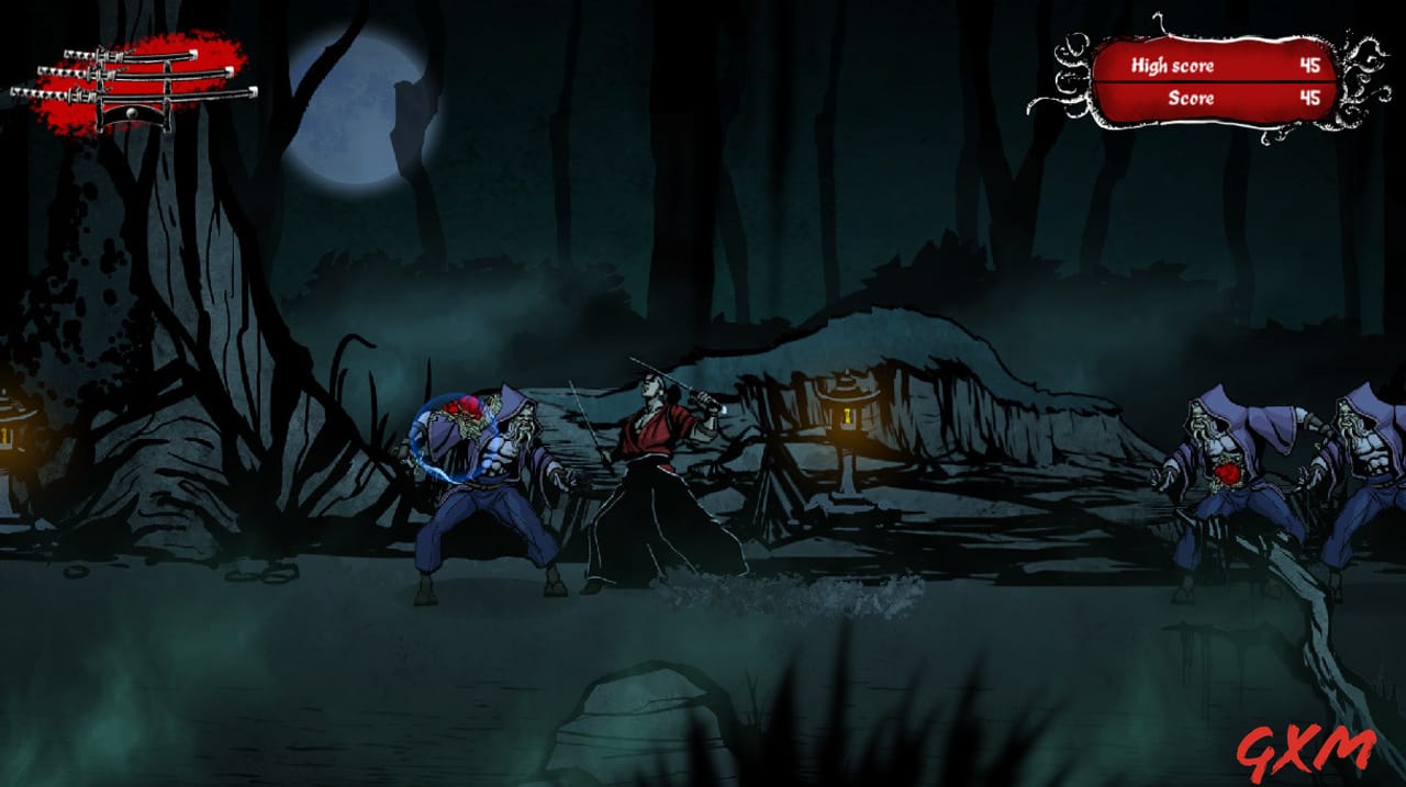 Screenshot 2 of Musashi vs Cthulhu