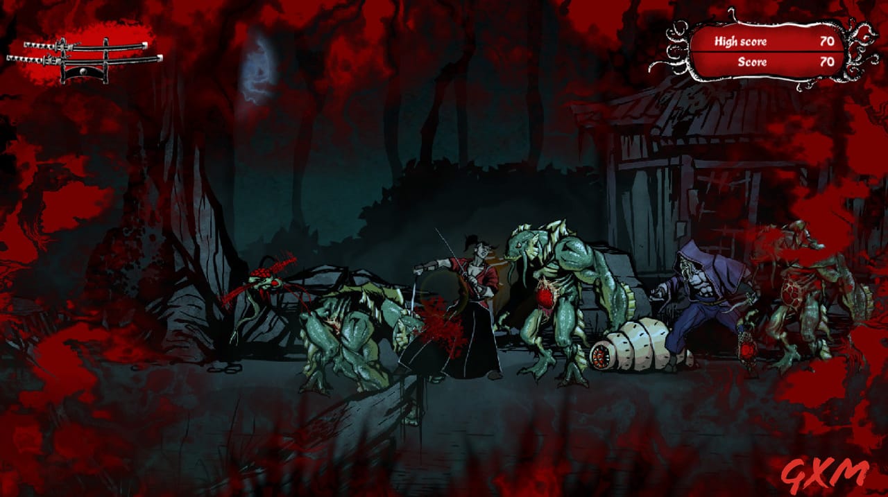 Screenshot 3 of Musashi vs Cthulhu