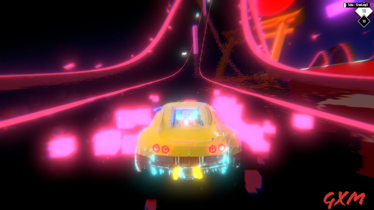 Screenshot 3 of Music Racer