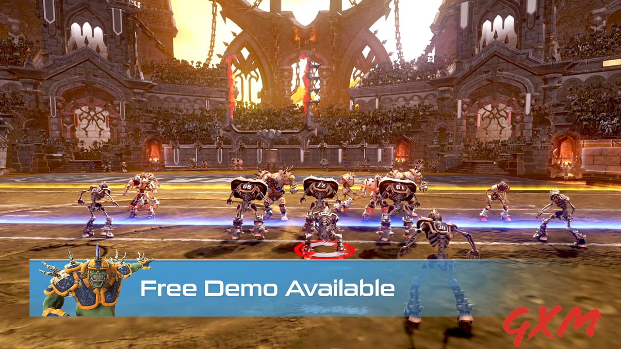 Mutant Football League Screenshot 1