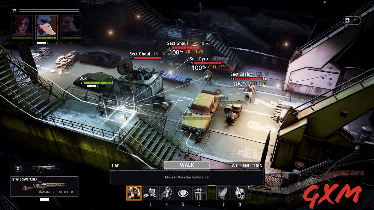 Screenshot 7 of Mutant Year Zero: Road to Eden