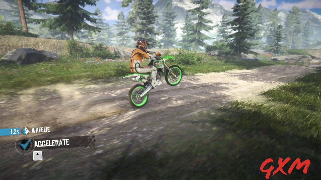 Screenshot 2 of MX Nitro: Unleashed