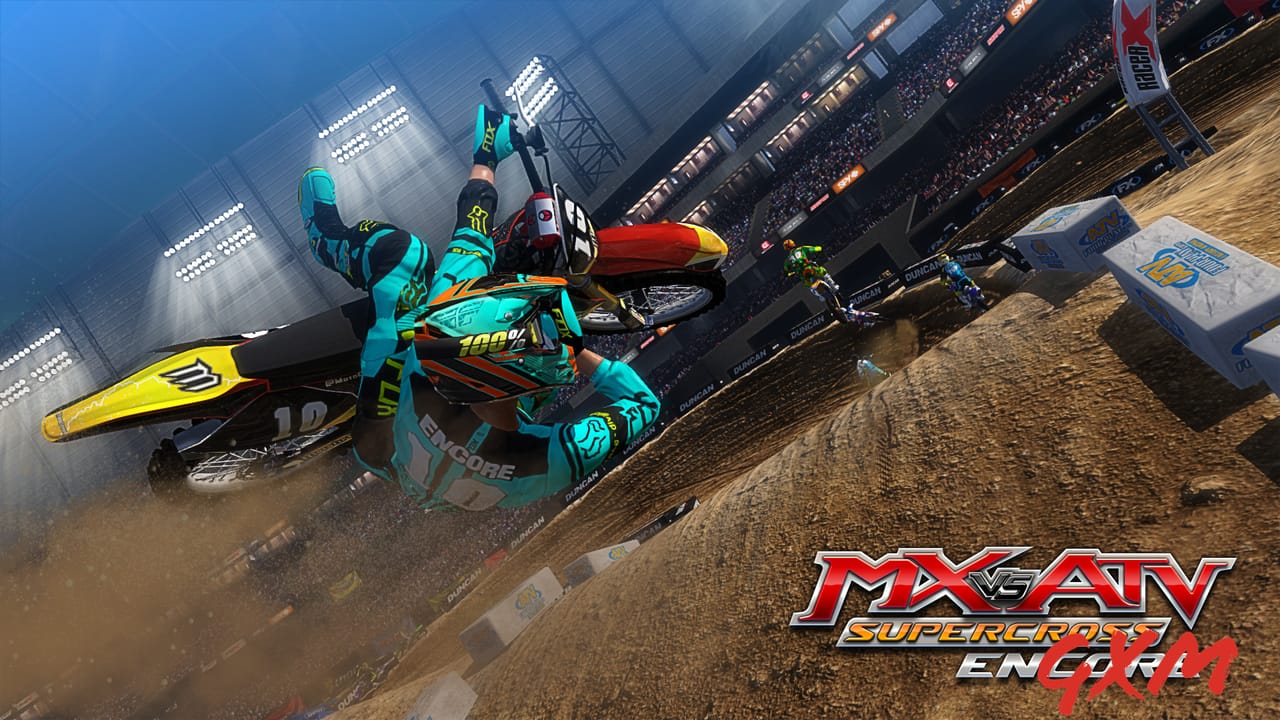 MX vs. ATV Supercross Encore Screenshot 1