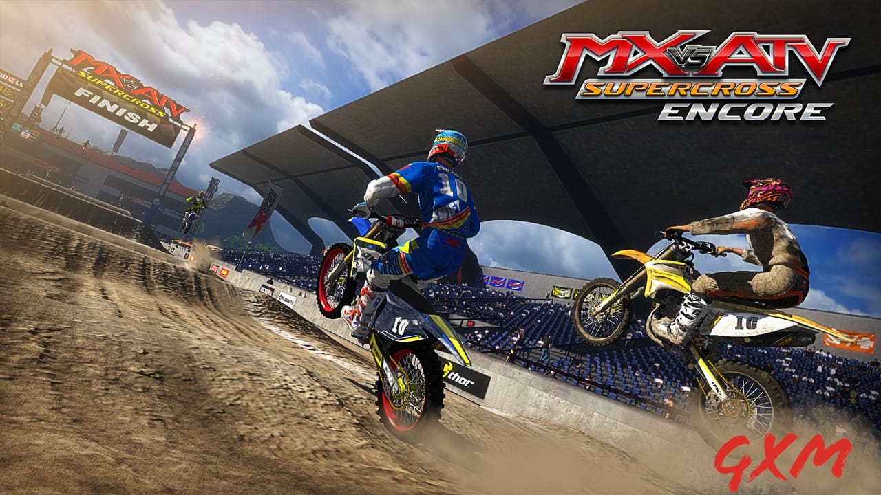 Screenshot 2 of MX vs. ATV Supercross Encore