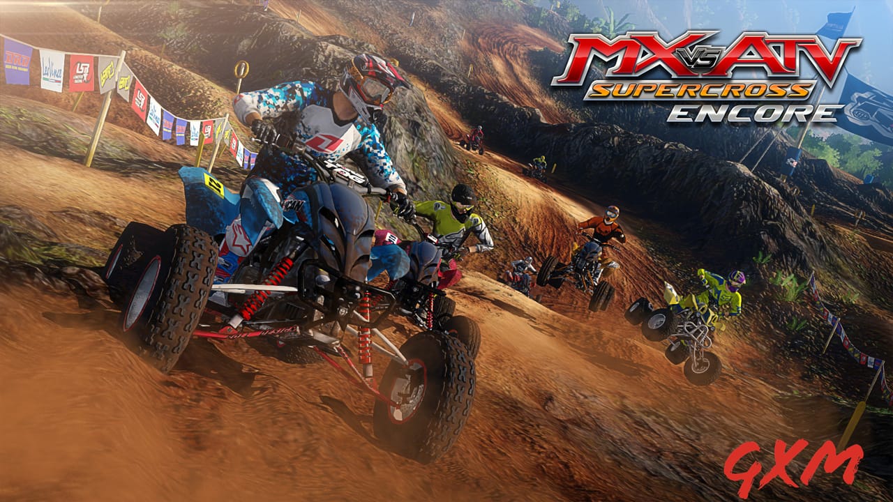 Screenshot 3 of MX vs. ATV Supercross Encore
