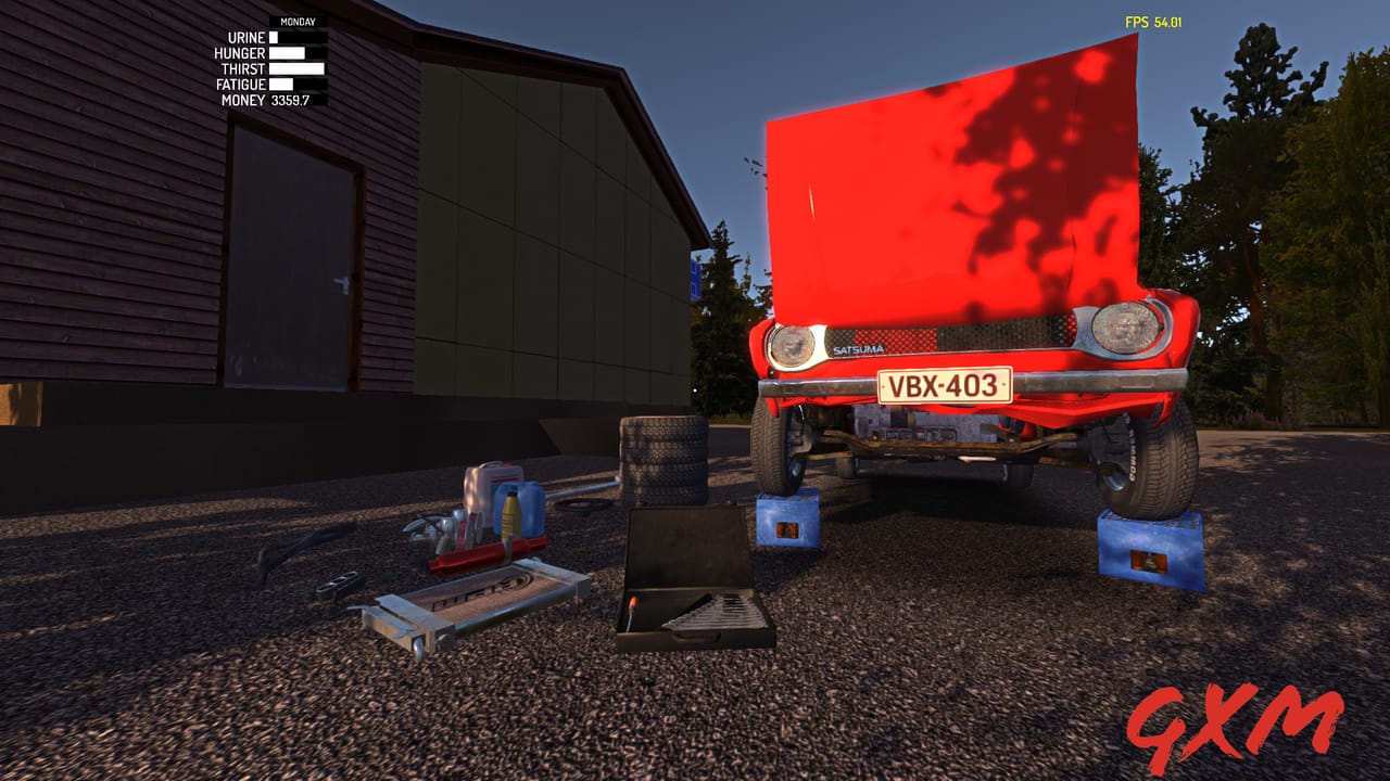 Screenshot 4 of My Summer Car