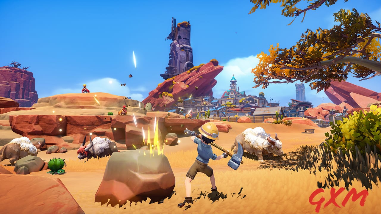 Screenshot 2 of My Time at Sandrock