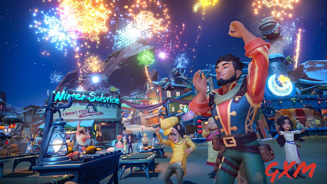 Screenshot 3 of My Time at Sandrock