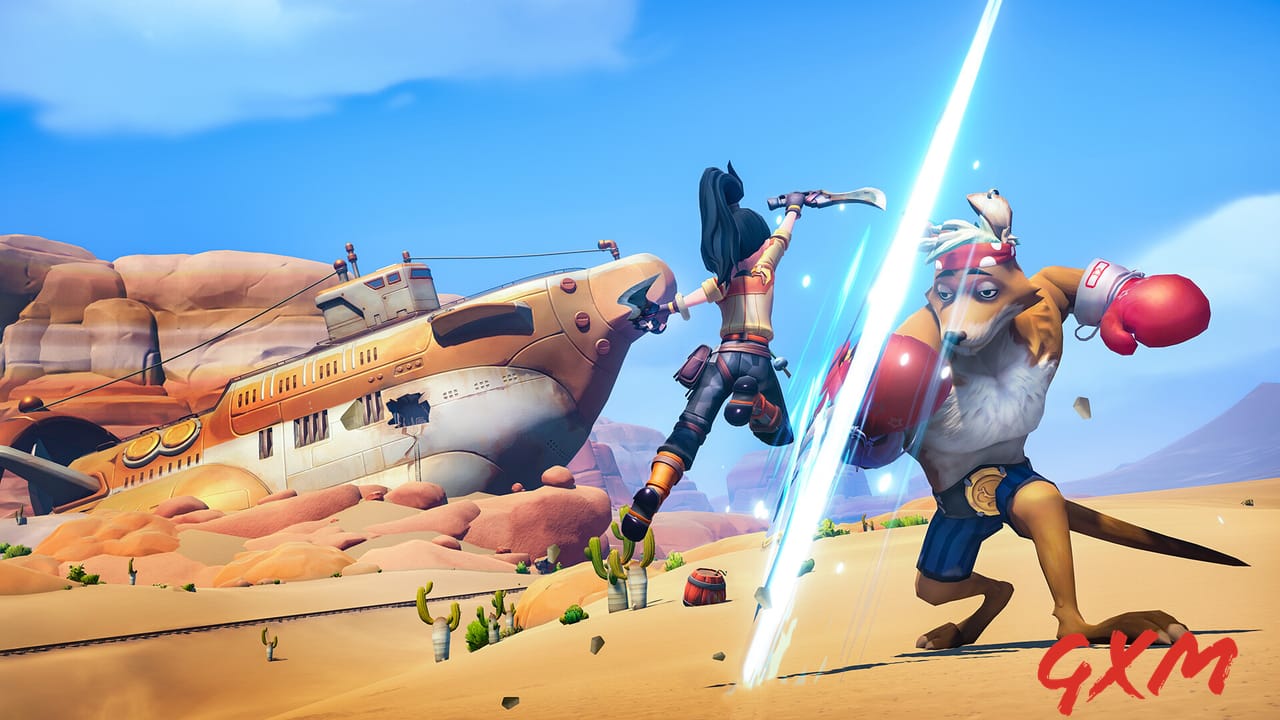 Screenshot 5 of My Time at Sandrock