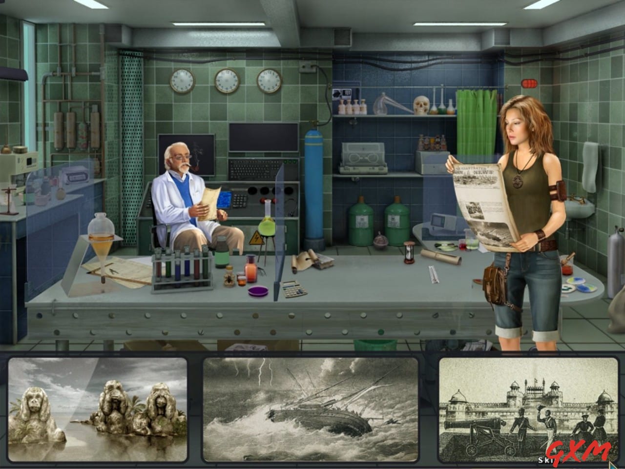 Screenshot 5 of Mystery of the Missing Brigantine