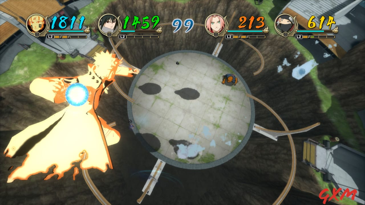 Naruto Shippuden: Ultimate Ninja Storm Revolution Screenshot 1