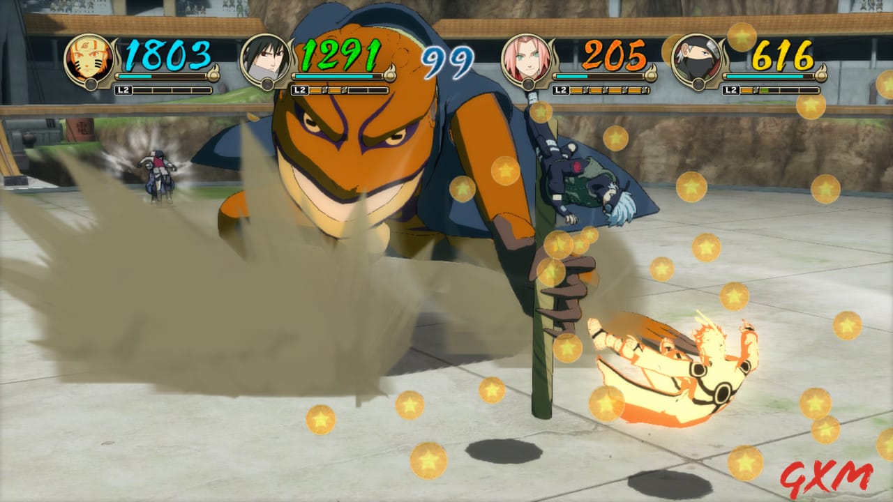 Screenshot 2 of Naruto Shippuden: Ultimate Ninja Storm Revolution