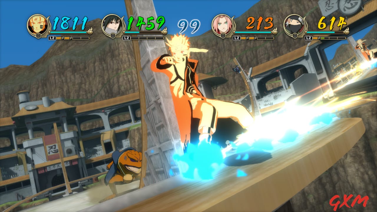 Screenshot 3 of Naruto Shippuden: Ultimate Ninja Storm Revolution