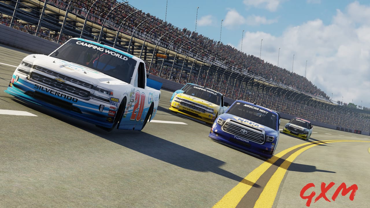 Screenshot 3 of NASCAR Heat 3
