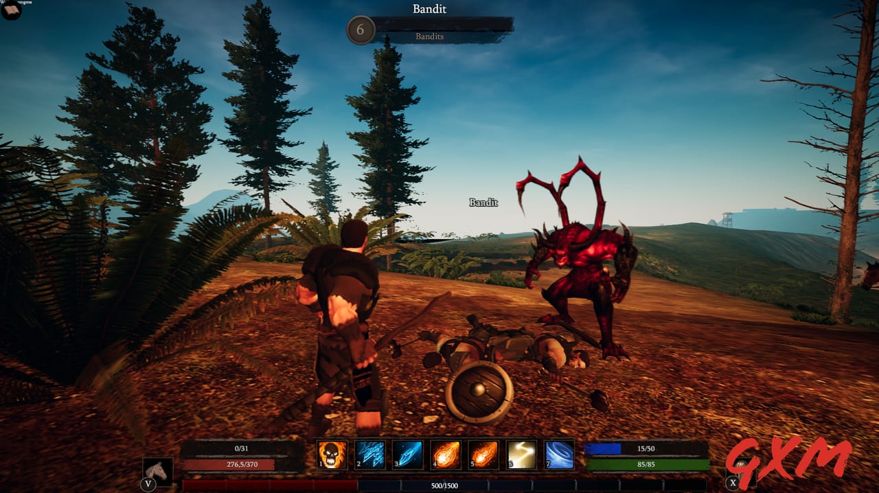 Screenshot 3 of Naudrion: Fall of The Empire