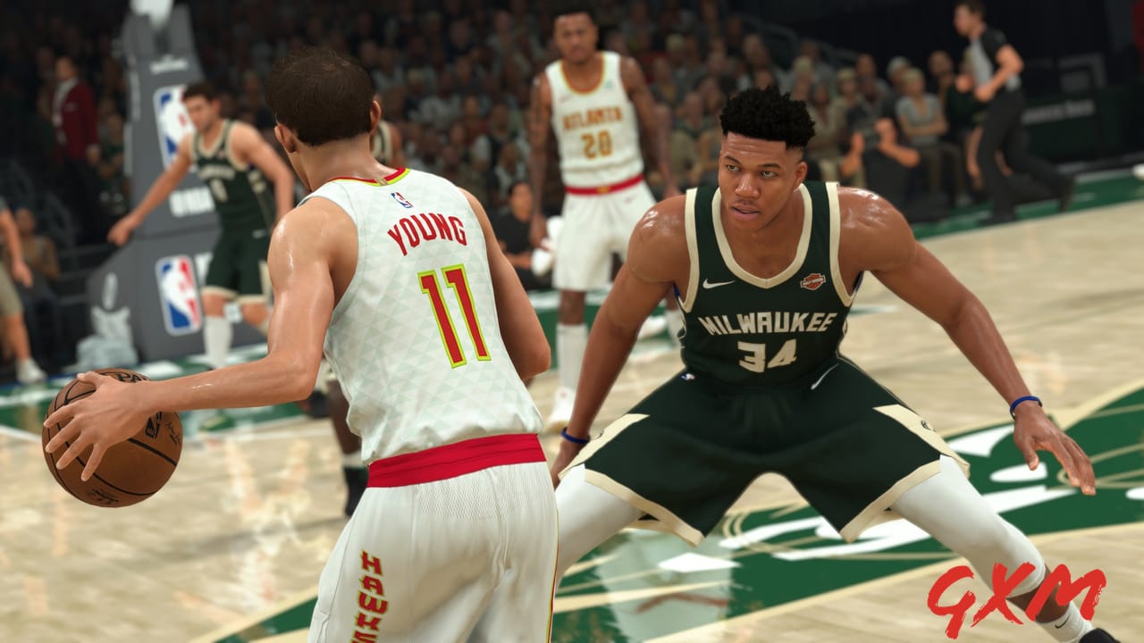 Screenshot 6 of NBA 2K21