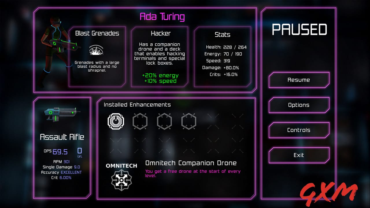 Screenshot 3 of Neon Chrome