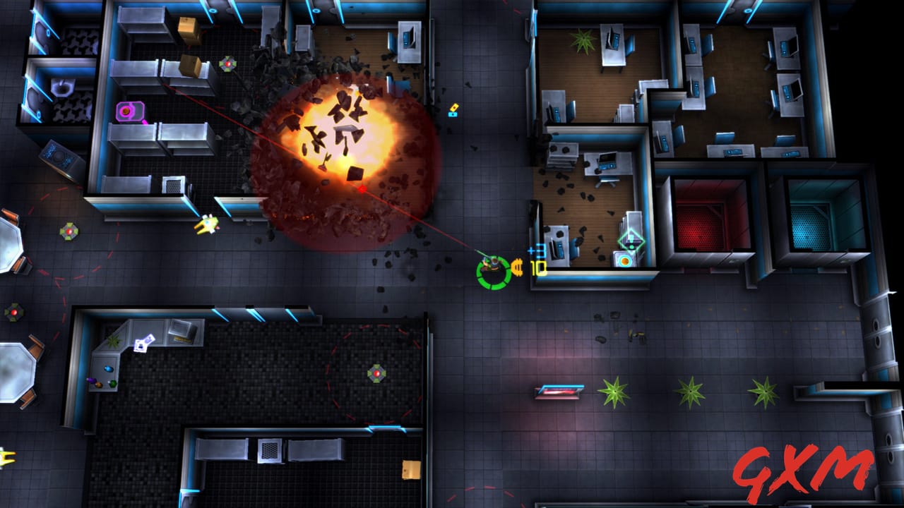 Screenshot 6 of Neon Chrome