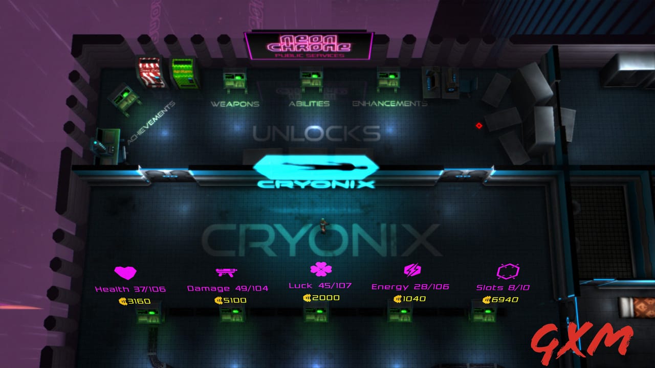 Screenshot 8 of Neon Chrome