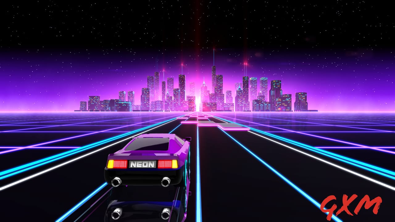 Neon Drive Screenshot 1