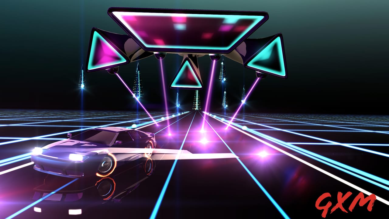 Screenshot 4 of Neon Drive